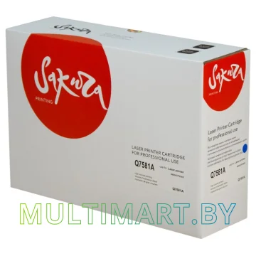 Картридж Sakura Printing SAQ7581A